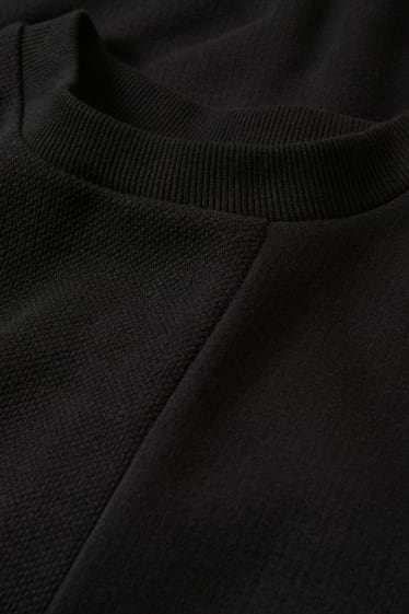 Hombre - Sudadera - negro