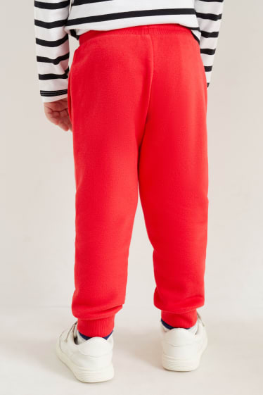 Kinder Buben - PAW Patrol - Jogginghose - rot