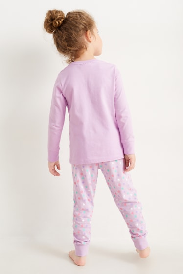 Bambine - Pigiama - 2 pezzi - viola chiaro