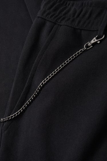 Uomo - Pantaloni - regular fit - nero