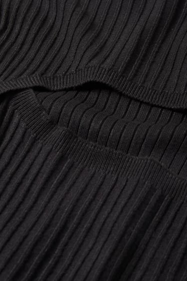 Mujer - CLOCKHOUSE - jersey de cuello alto - negro