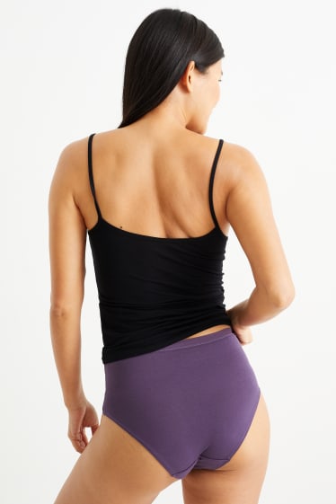 Femmes - Lot de 3 - culotte - violet