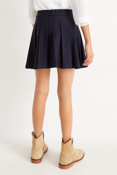 Enfants filles - Jupe - bleu foncé