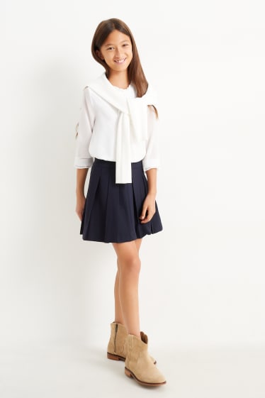 Children - Skirt - dark blue