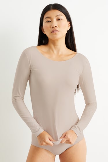 Mujer - Camiseta interior térmica - THERMOLITE® - beige claro