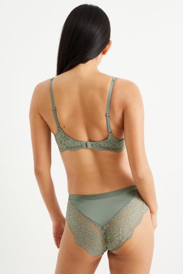 Women - Briefs - green