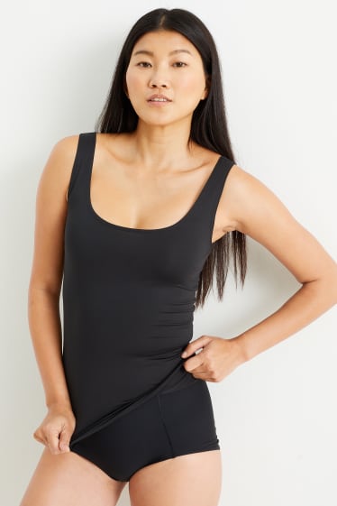 Dames - Thermo-onderhemd - THERMOLITE® - zwart