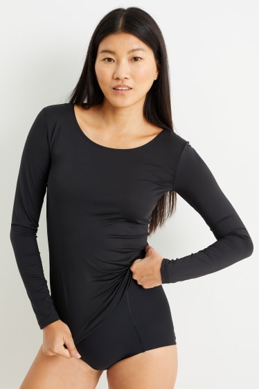 Femei - Bluză de corp termoizolantă - THERMOLITE® - negru