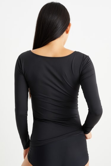 Dames - Thermo-onderhemd - THERMOLITE® - zwart