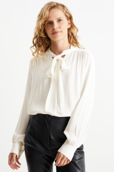 Dames - Blouse - wit