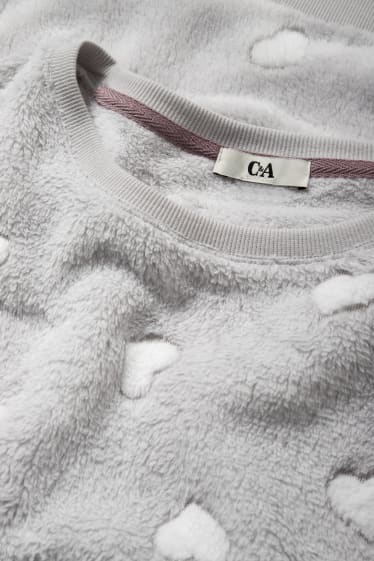 Dona - Part superior de pijama - estampada - gris clar