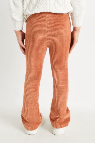 Kinder Mädchen - Leggings - braun