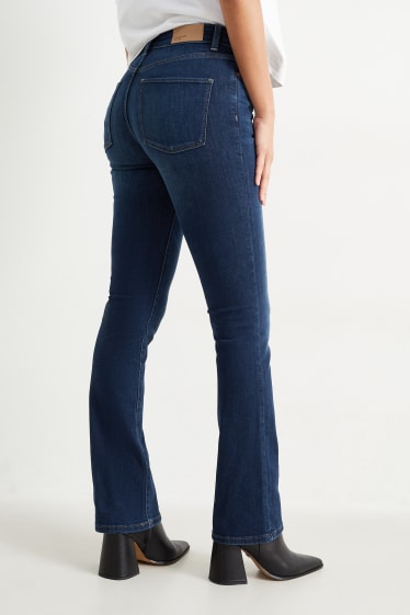 Donna - Bootcut jeans - vita media - LYCRA® - jeans blu