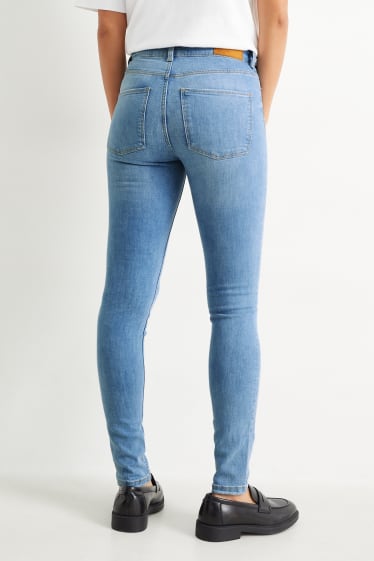 Donna - Skinny jeans - vita media - LYCRA® - jeans azzurro