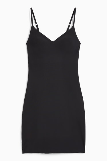 Femmes - Sous-robe galbante - LYCRA® - noir