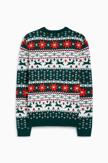 Home - Jersei nadalenc - Pare Noel - verd