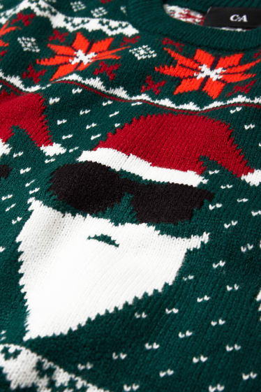Home - Jersei nadalenc - Pare Noel - verd