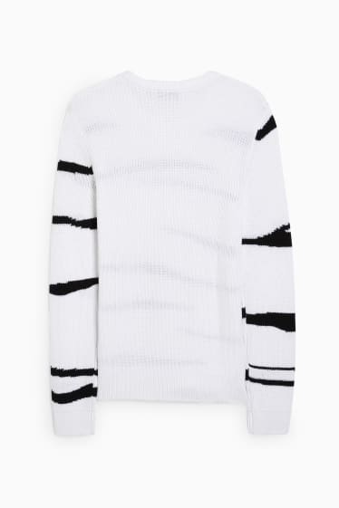 Uomo - Maglione - bianco