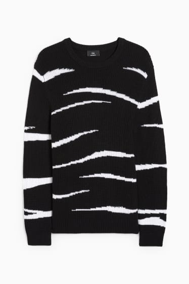 Hommes - Pull - noir