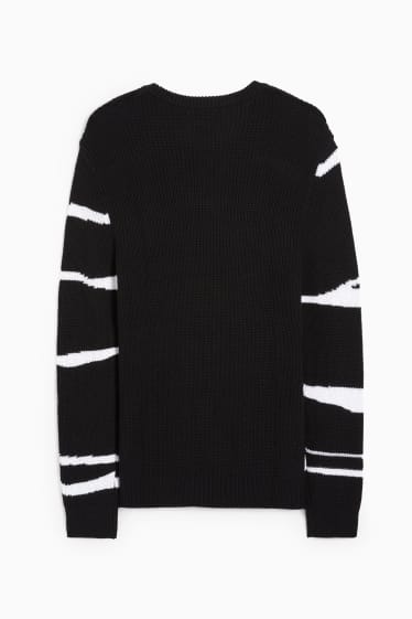 Hommes - Pull - noir