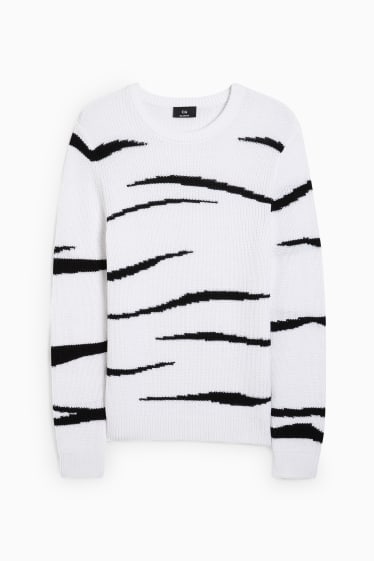 Uomo - Maglione - bianco