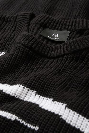 Hommes - Pull - noir