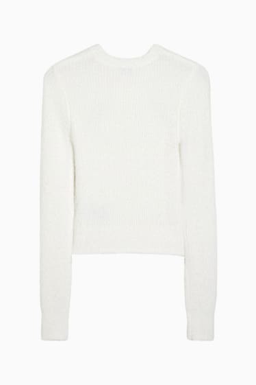 Teens & young adults - CLOCKHOUSE - jumper - white