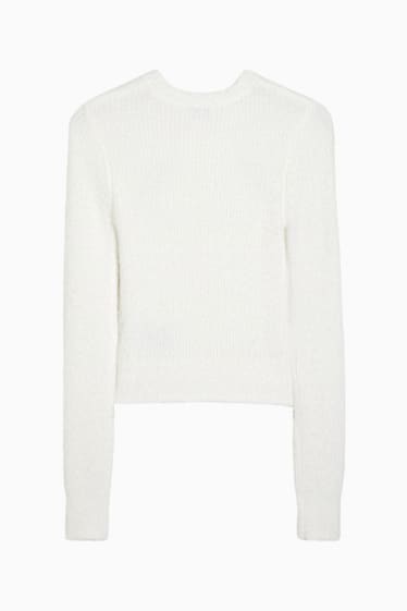 Ados & jeunes adultes - CLOCKHOUSE - pullover - blanc