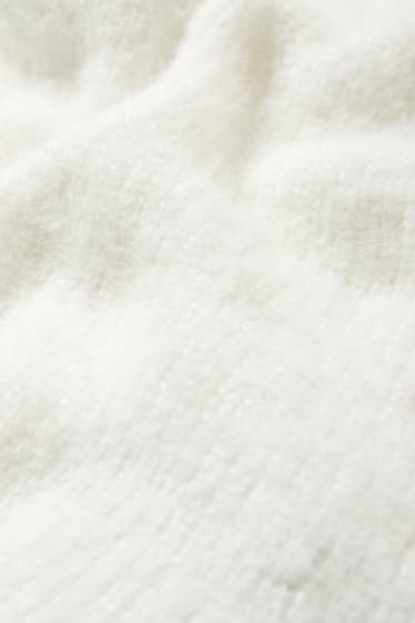 Damen - Pullover - weiss