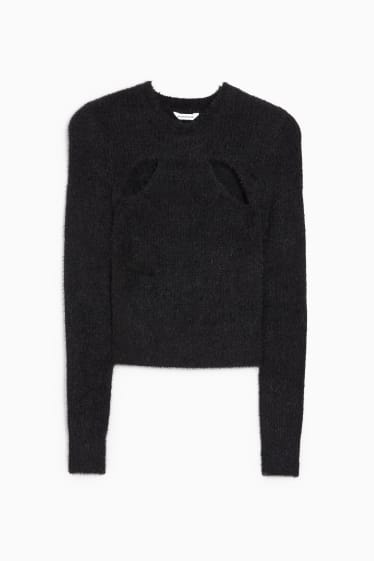 Teens & young adults - CLOCKHOUSE - jumper - black