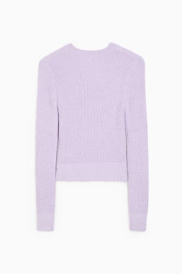 Femmes - Pullover - violet clair