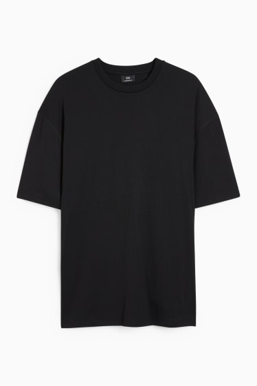 Men - Oversized T-shirt - black