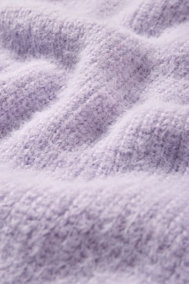 Femmes - Pullover - violet clair