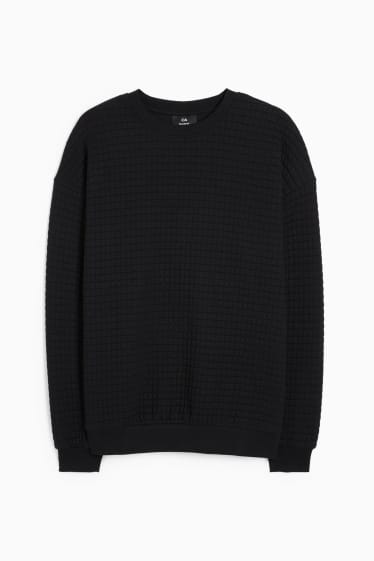 Men - Sweatshirt - black