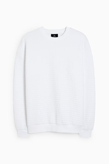 Hommes - Sweat - blanc