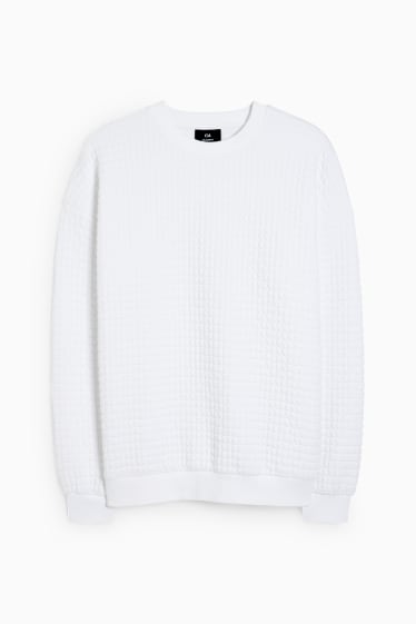 Men - Sweatshirt - white