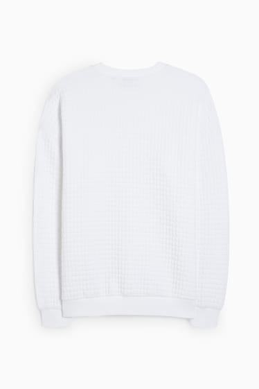 Hommes - Sweat - blanc