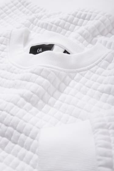 Hommes - Sweat - blanc