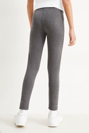 Nena - Paquet de 2 - leggings tèrmics - negre