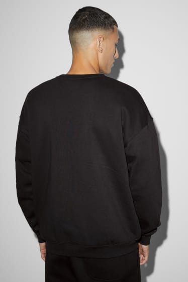 Herren - Sweatshirt - schwarz