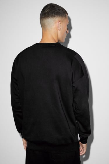 Hommes - Sweat - noir
