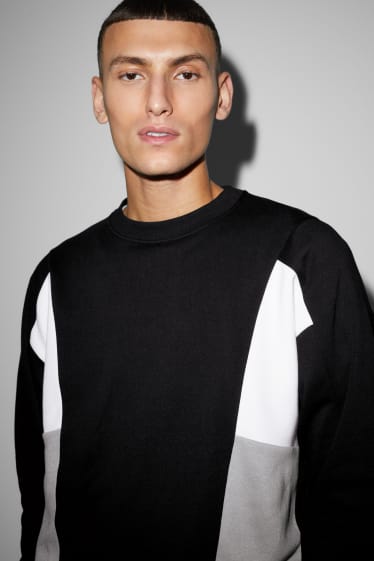 Hommes - Sweat - noir