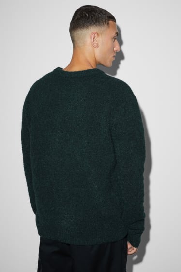 Men - Jumper - dark green