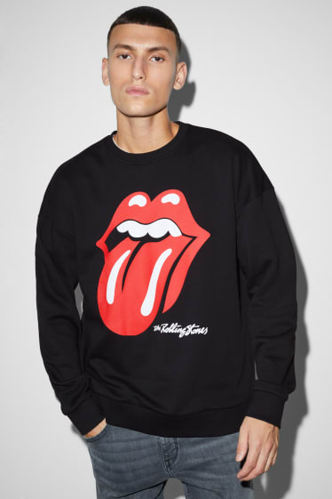 Hommes - Sweat - Rolling Stones - noir