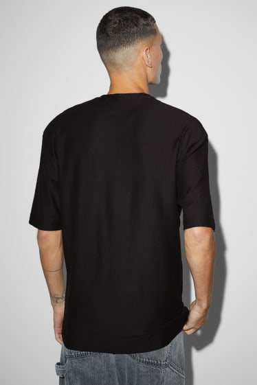 Hommes - T-shirt - noir