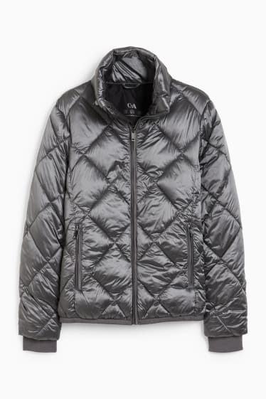 Damen - Steppjacke - grau