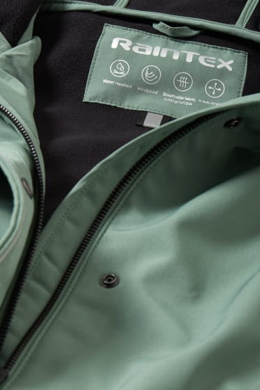 Femmes - Veste softshell à capuche - 4 Way Stretch - vert menthe