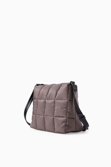 Women - Shoulder bag - taupe