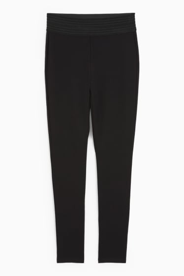 Damen - Leggings - schwarz