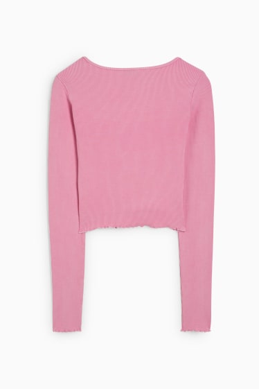 Teens & young adults - CLOCKHOUSE - cropped top - pink